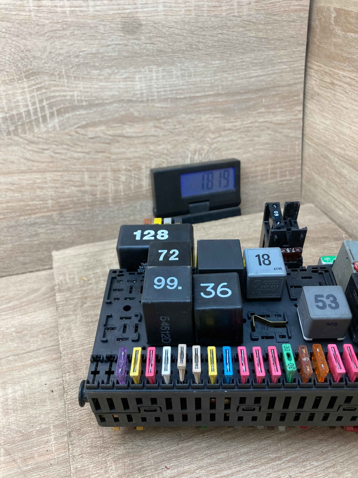 357937039 3A0937501 Volkswagen Audi Fuse Box Sam Module Unit OE | eBay 