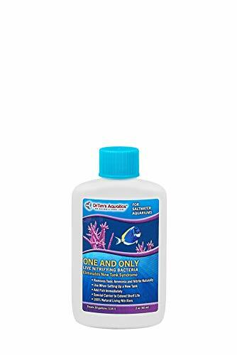 Dr. Tim's Aquatics Saltwater One & Only Nitrifying ...