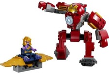 NEW LEGO Marvel Infinity Saga 76263 Iron Man Hulkbuster vs Thanos Building Toy