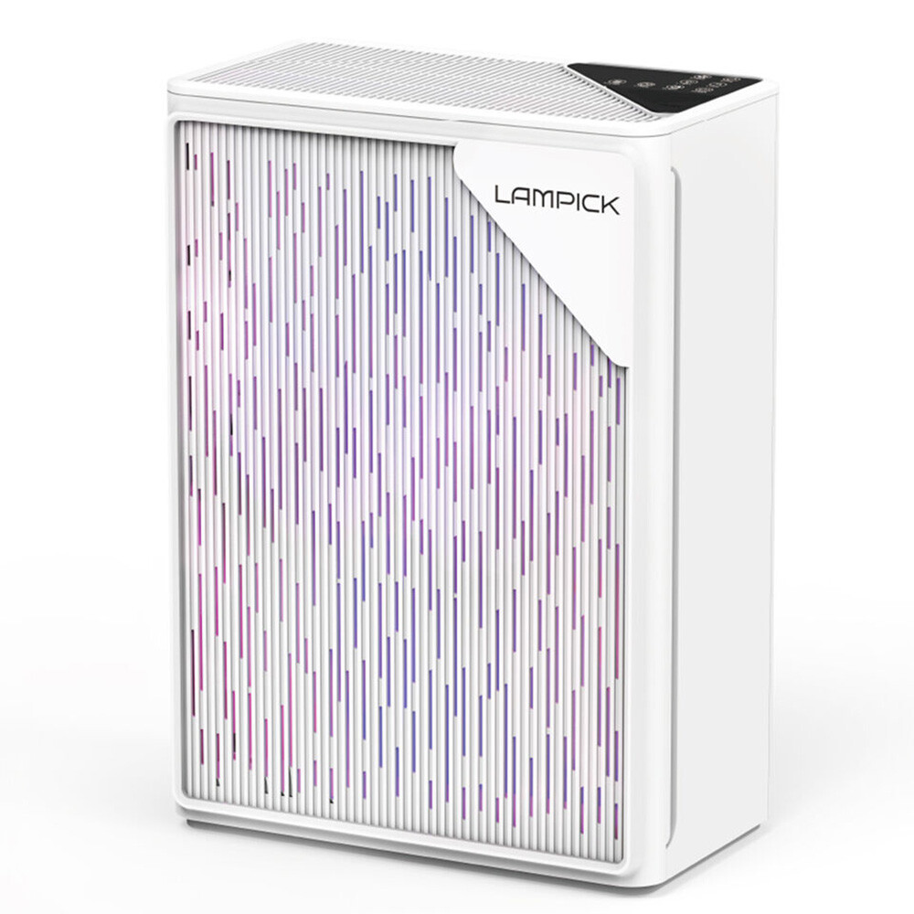 Air Purifier for Large Room 1736 sqft HEPA Filter PM2.5 Detector For Pet Odor
