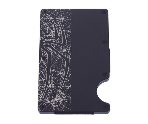 Marvel Hero Spiderman Spiderman Web RFID Bloqueo Dinero Clip Billetera Portatarjetas - Imagen 6 de 19