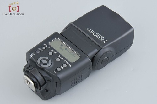 Near Mint!! Canon SPEEDLITE 430EX II Shoe Mount Flash - Picture 3 of 12