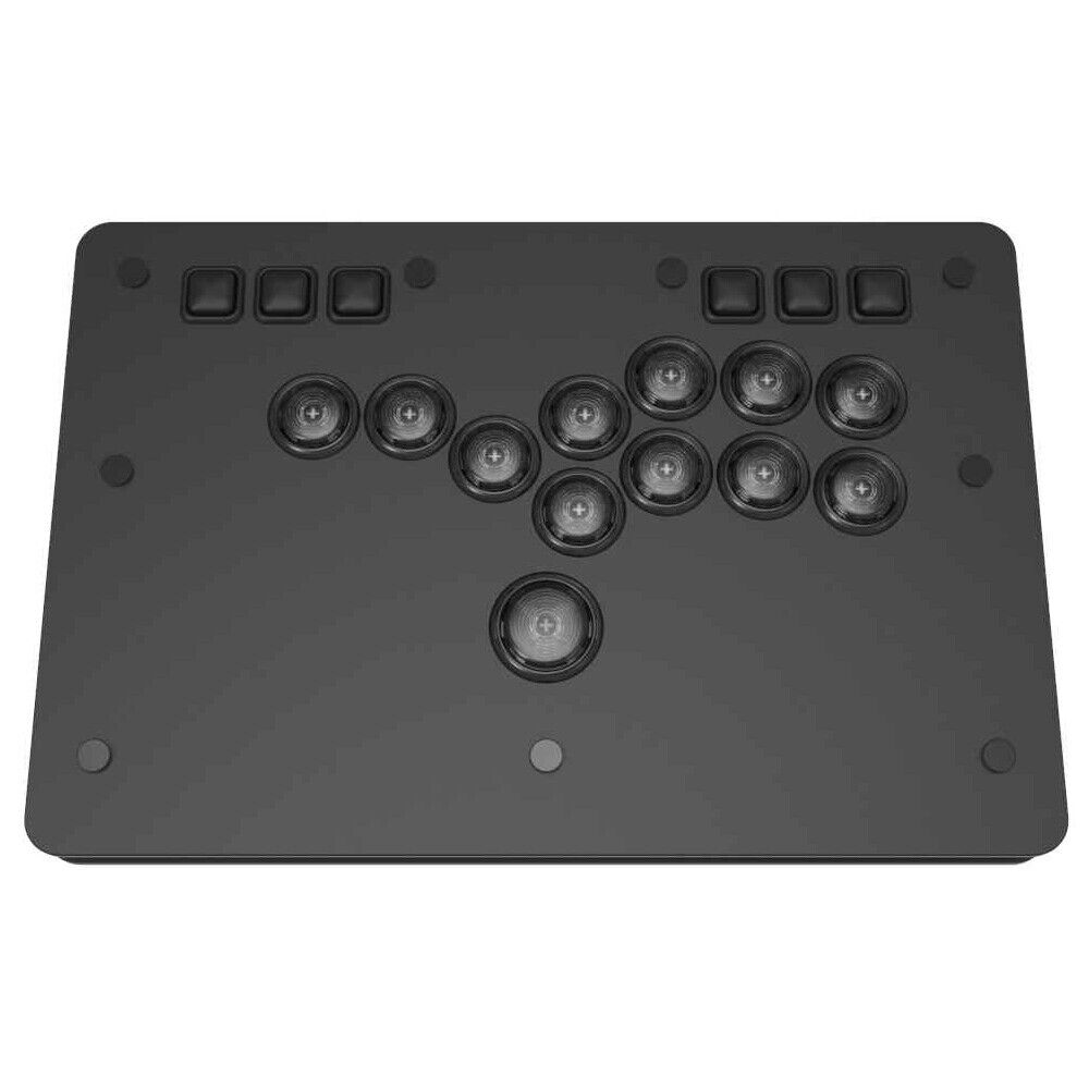 Punk workshop Mini HitBox SOCD Fighting Stick Controller Punk workshop Mini HitBox SOCD Fighting Stick Controller