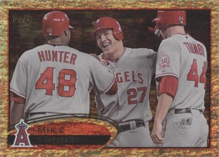 2012 Topps - Mike Trout #446 for sale | eBay