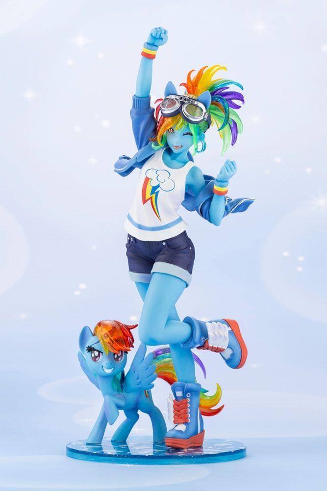 My Little Pony Rainbow Dash フィギュア　限定版 Rare Kotobukiya My Little Pony Limited Edition Rainbow Dash 1/7