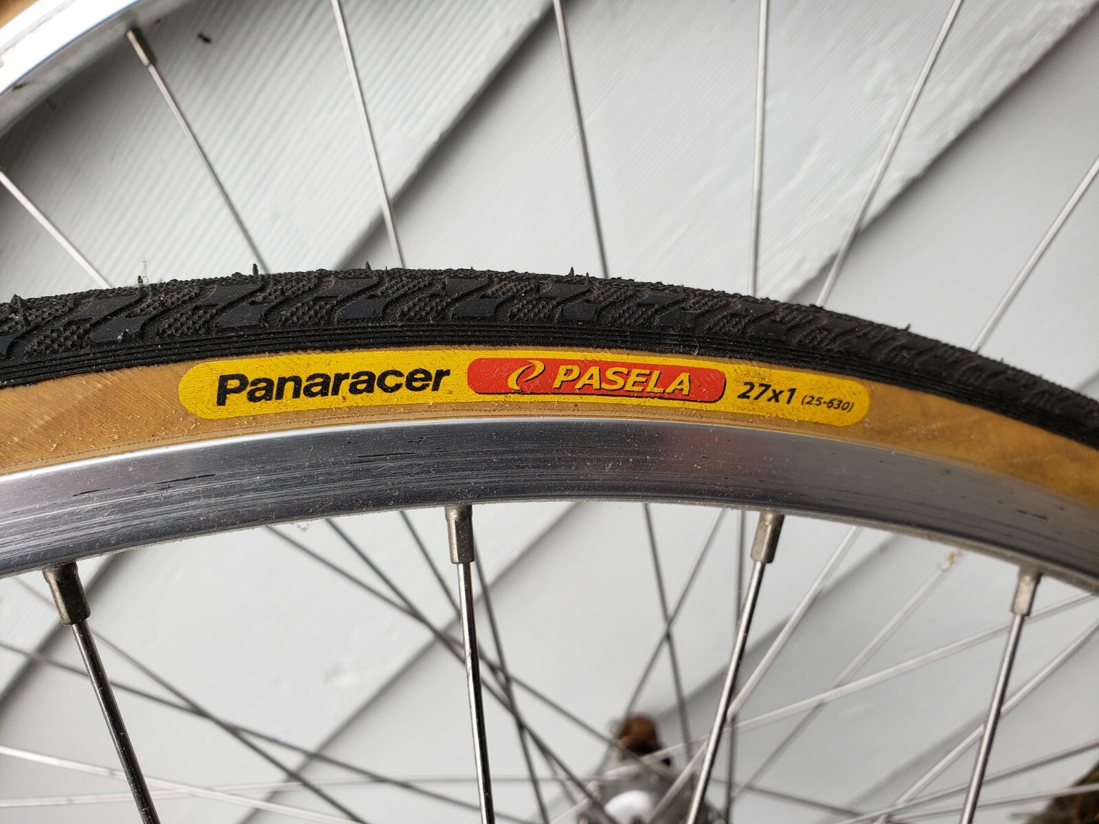 Vintage 27 in Bicycle Wheel Set Araya Rims w/ Panaracer Tires eBay