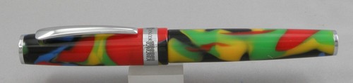 Monteverde People Of The World Kuna Fountain Pen - Broad Nib - New In Box - Picture 5 of 6