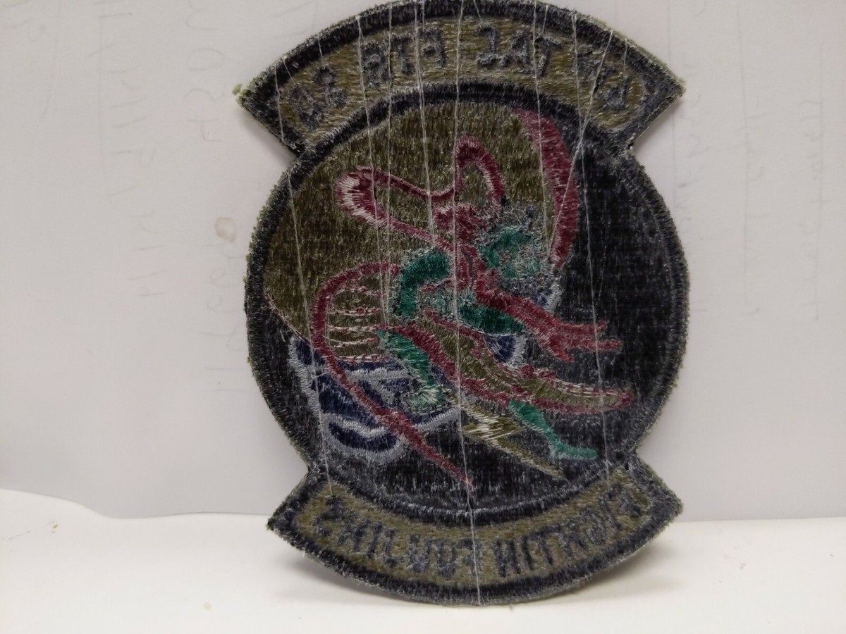 4th TAC FIGHTER SQUADRON USAF 4 x 3 inch | eBay