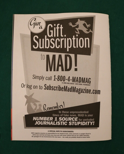 MAD Magazine Relaunch Subscription Edition Lot *You Pick* Issues 1-34 2018-2024 - Picture 27 of 95