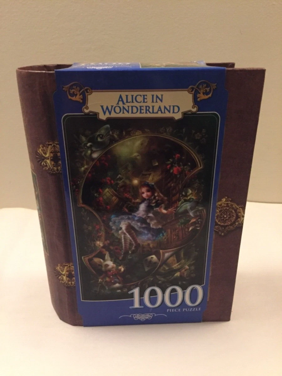 Puzzle Walt Disney: Alice in Wonderland, 1 000 pieces