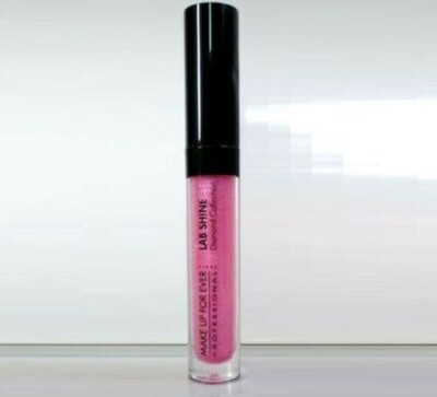 Make Up Forever Lab Shine Lip Gloss Diamond Collection-D4 0.09 Oz. (NWOB)