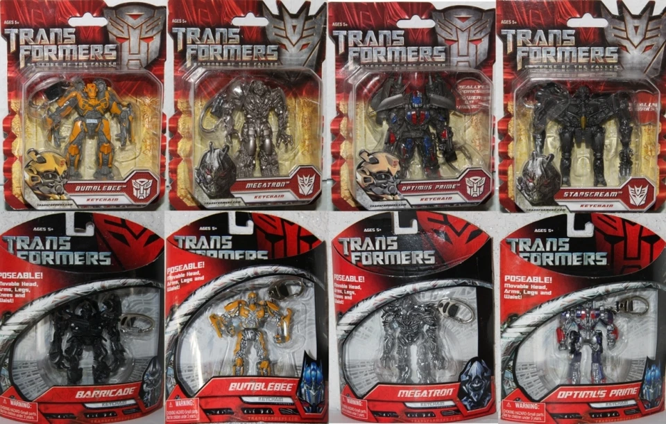 TRANSFORMERS-Revenge Of The Fallen/Figuren/Schlüsselanhänger-Hasbro AUSSUCHEN: