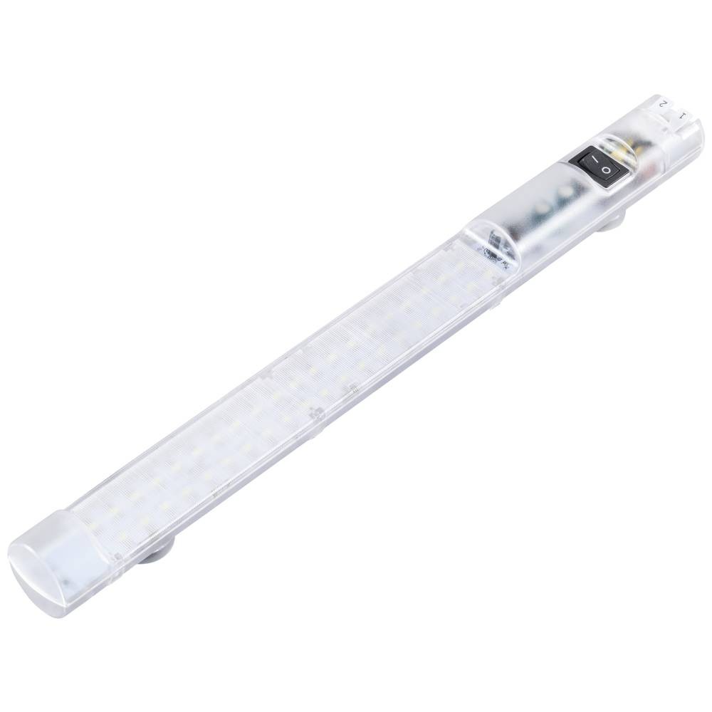 Lampe d'armoire LED puissante 400 lm diffuse un éclairage homogène sans fil visible