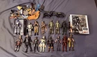 1/12 Scale Loose Action Figure Marvel Legends Star Wars Gi Joe and Parts Lot