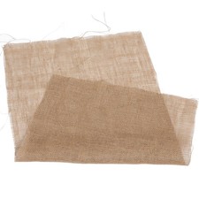 Photography Baby Blanket Natural Linen Light Brown Handwoven Jute Durable Wrap