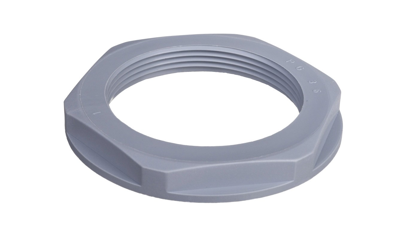 Polyamide Nut PG36 36 Dark Grey SKINTOP GMP-GL 53019070
