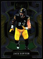 2025 Panini Select - Concourse Jack Sawyer #53 (RC)