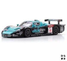 Diecast 1/43 Maserati MC12 GT1 No1 Winner 24H Spa 2006 Bertolini van de Poele