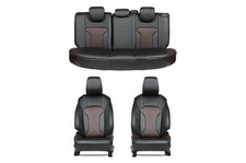 X-Factor Black Lining Finish Seat Cover Fit For Fronx 990J0M74TB3-050 @VD