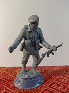 Charles Stadden Pewter Military Figure RM Commando D DAY 1944