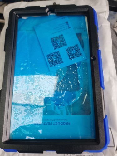 SEYMAC Custodia per Samsung Galaxy Tab S6 Lite 2022/2020, Custodia Protettiva Full Body - Foto 12 di 18