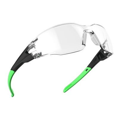 DILANCO Clear Safety Glasses Goggles, Adjustable Frames and Scratch-Resistant...