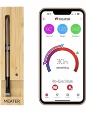 MEATER The Original True Wireless Smart Meat Thermometer OSC-MT-ME01 - NEW