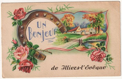UN BONJOUR. de Illiers-l'Evêque