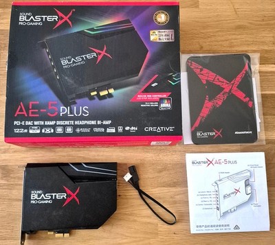 Creative Sound BLASTER X AE-5 Plus