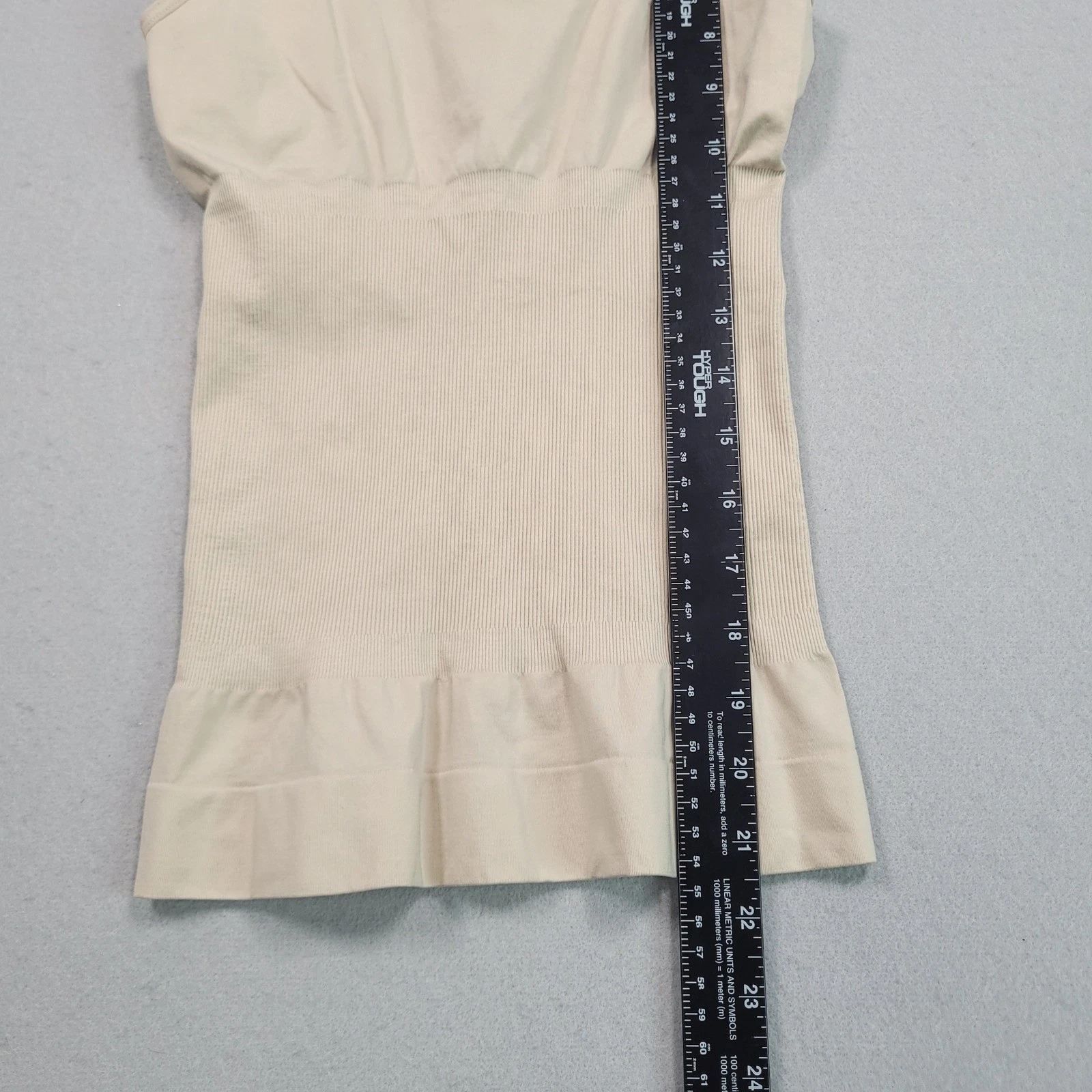 Wacoal Womens Beyond Naked Shapewear Tank Top Camisole Beige Medium 802260 image 4