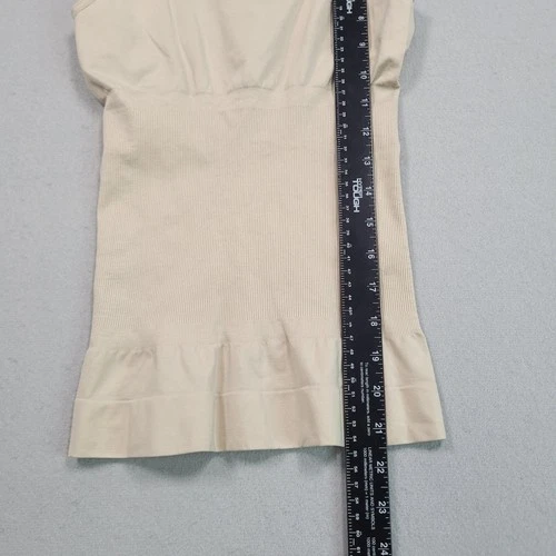 Wacoal Womens Beyond Naked Shapewear Tank Top Camisole Beige Medium 802260 image 4