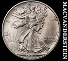 1936-D Silver Walking Liberty Half Dollar - Uncirculated  Lustrous  #K987