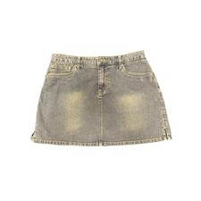 y2k mini denim skirt size 5