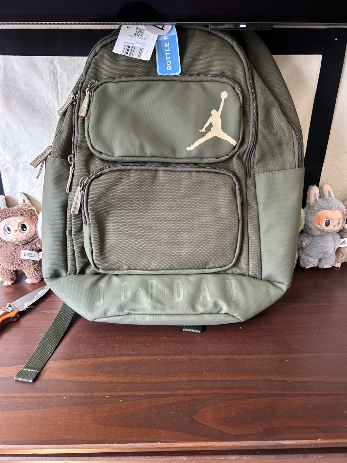 Nike Air Jordan 15 Inch Laptop Backpack 9A0670-F84