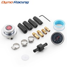 Manual Adjustable 1-5 Psi Fuel Pressure Regulator Carburetor Carb Fuel Pump Kit Manual Adjustable 1-5 Psi Fuel Pressure Regulator Carburetor Carb Fuel Pump Kit