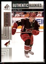 2011-12 SP Game Used Andy Miele RC RC /699 #171