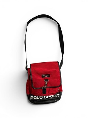Ralph Lauren x Polo Sport Red Shoulder Bag 