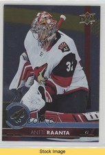 2017-18 Upper Deck Silver Foil Antti Raanta #257 READ 8db
