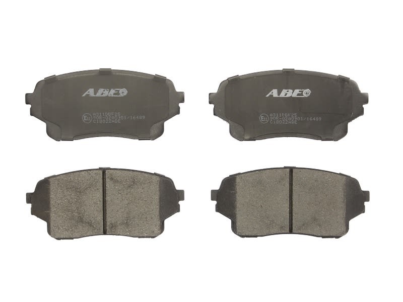 Kit plaquettes de frein ABE pour trajet urbain quotidien Splash 1.2 2012