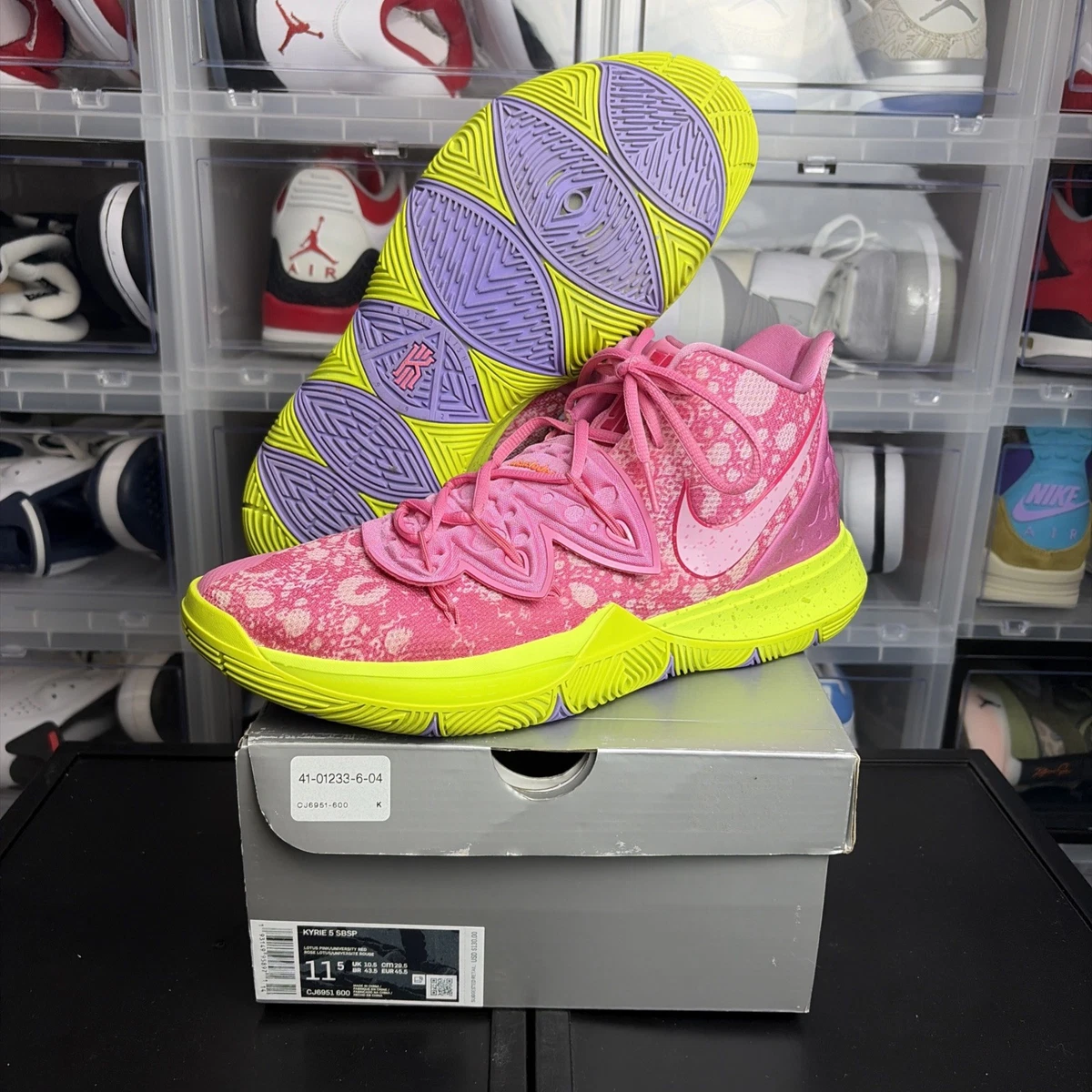 【くまくま】カイリー5 パトリック Nike SpongeBob SquarePants x Kyrie 5 Patrick for Sale