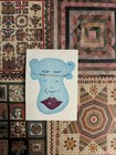 ACEO Original Drawing - Funky Baby Blue — photo 2