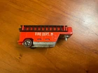 Hot Wheels Vtg Redline Fire Engine Trailer  Only Red 1969 The Heavyweights