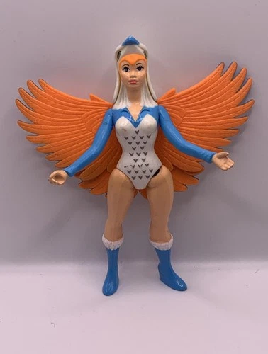 Vintage 1986 MOTU Sorceress Action Figure Mattel Hong Kong He-Man Loose 5 in