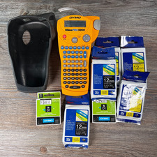 Dymo Rhino Pro 5000 Portable Label Maker With 7 Label Rolls