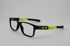 OAKLEY YOUTH OY8007-0146 FIELD DAY BLACK RETINA AUTHENTIC EYEGLASSES 48-14