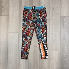 NWT WOMENS XL ETHIKA BOMBER SESSIONS LEGGINGS