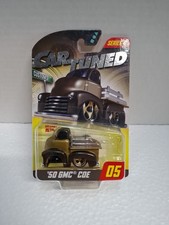 Rare Mga Car Tuned Series 4 05 50 Gmc Coe Factory Error Wheel Omission Rare Mga Car Tuned Series 4 05 50 Gmc Coe Factory Error Wheel Omission