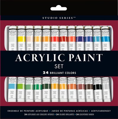 Peter Pauper Press Studio Series Acrylic Paint - Brand New!