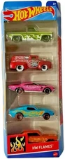 Hot Wheels HW Flames 5-Pack