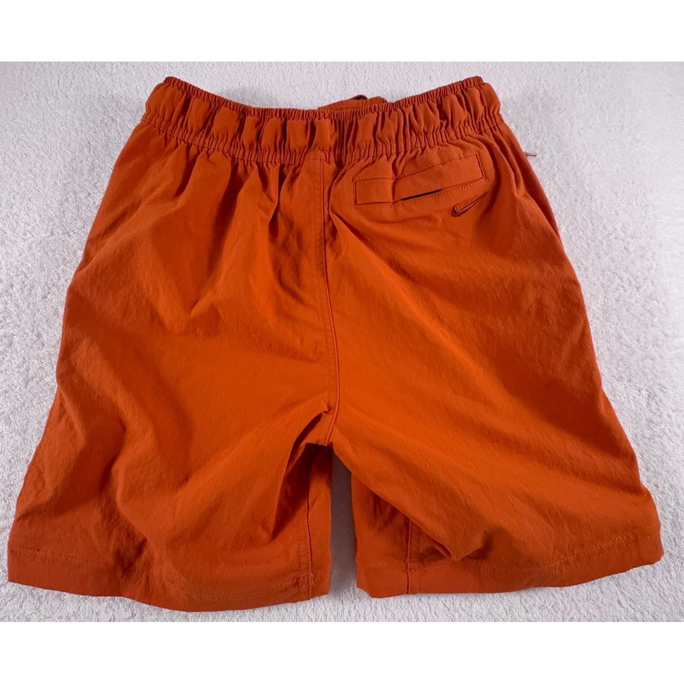 Pantalones Cortos Nike ACG Para Mujer L Naranja Blanco Senderismo Utilidad Cinturón Foto 2 de 4